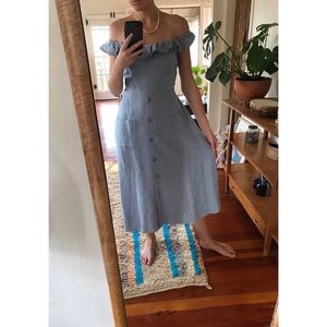 Reformation Midi Dress